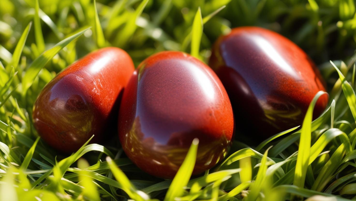 jaspe rouge