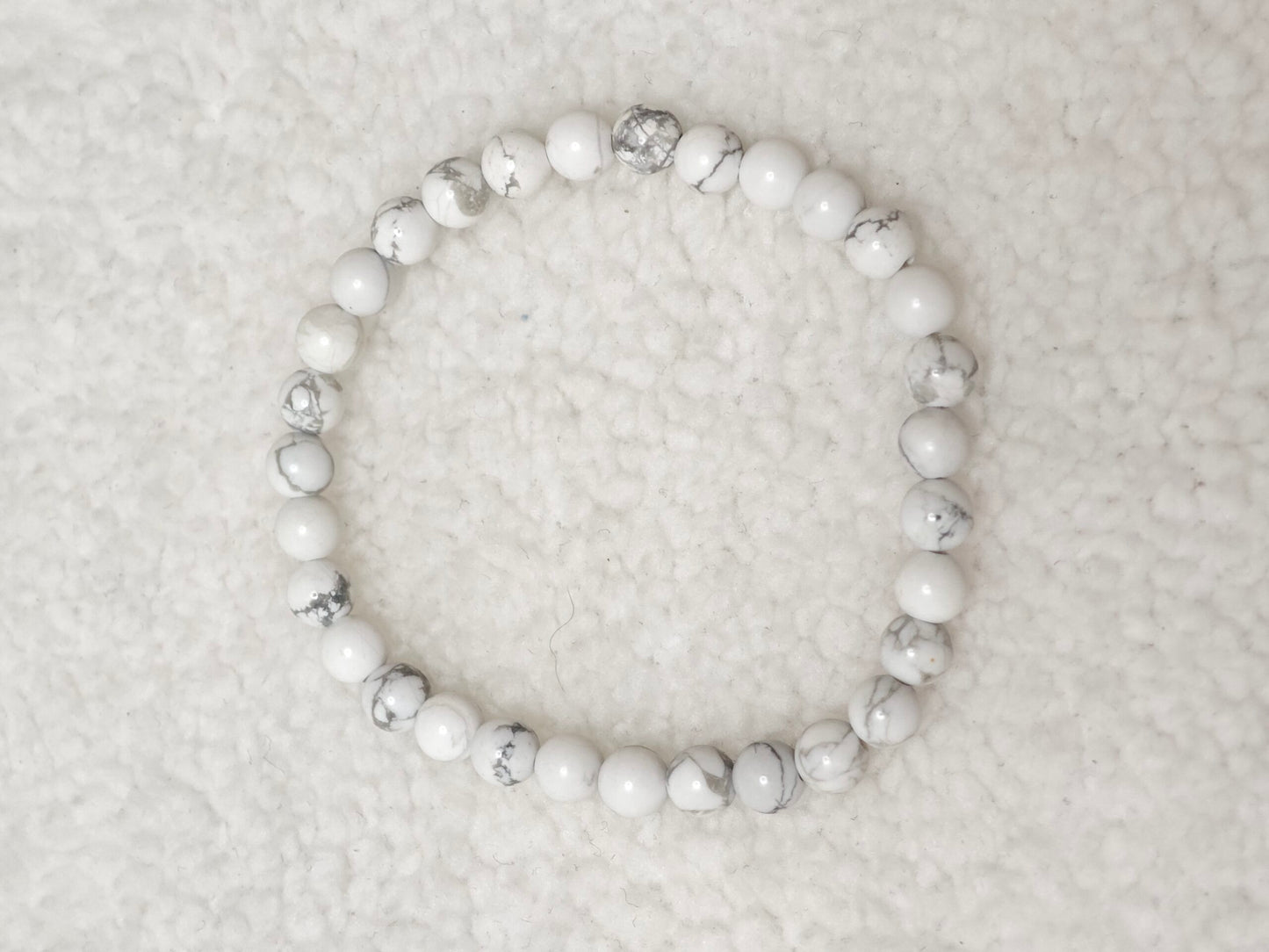 Bracelet - Howlite - A