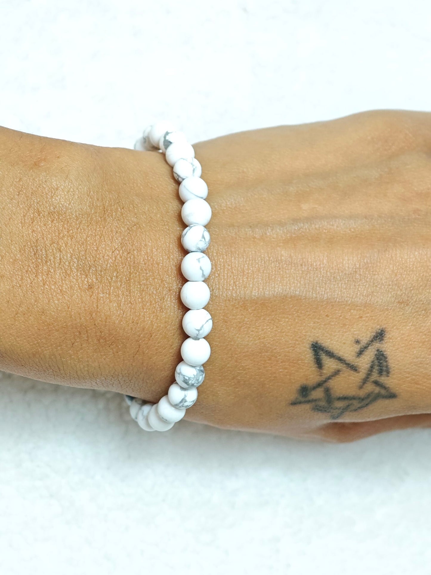 Bracelet - Howlite - A