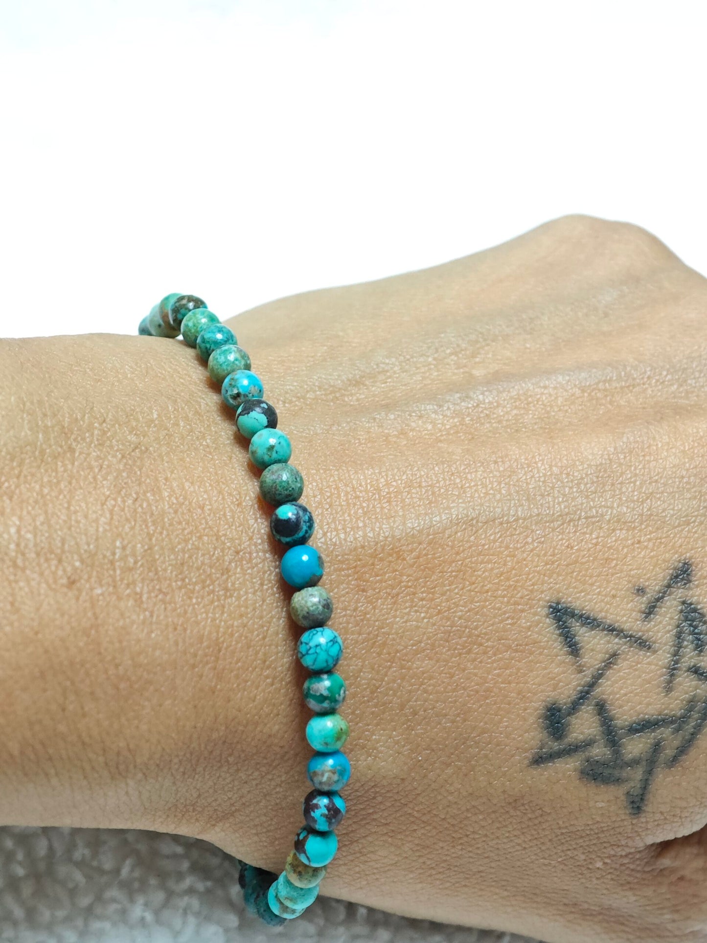 Bracelet - Turquoise du Tibet - A+