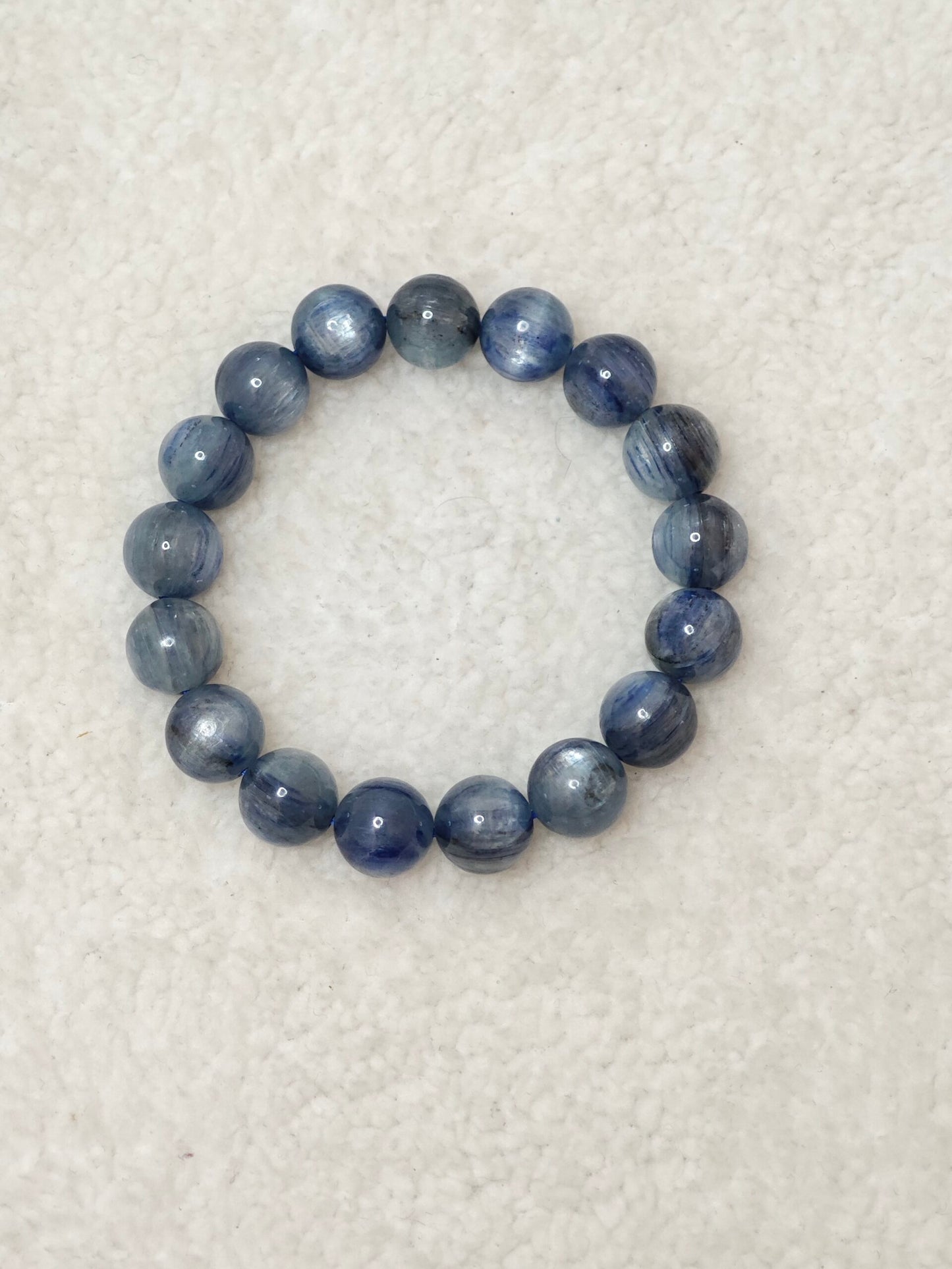 Bracelet - Cyanite Bleue Naturelle - AA - Collection - 54,39g