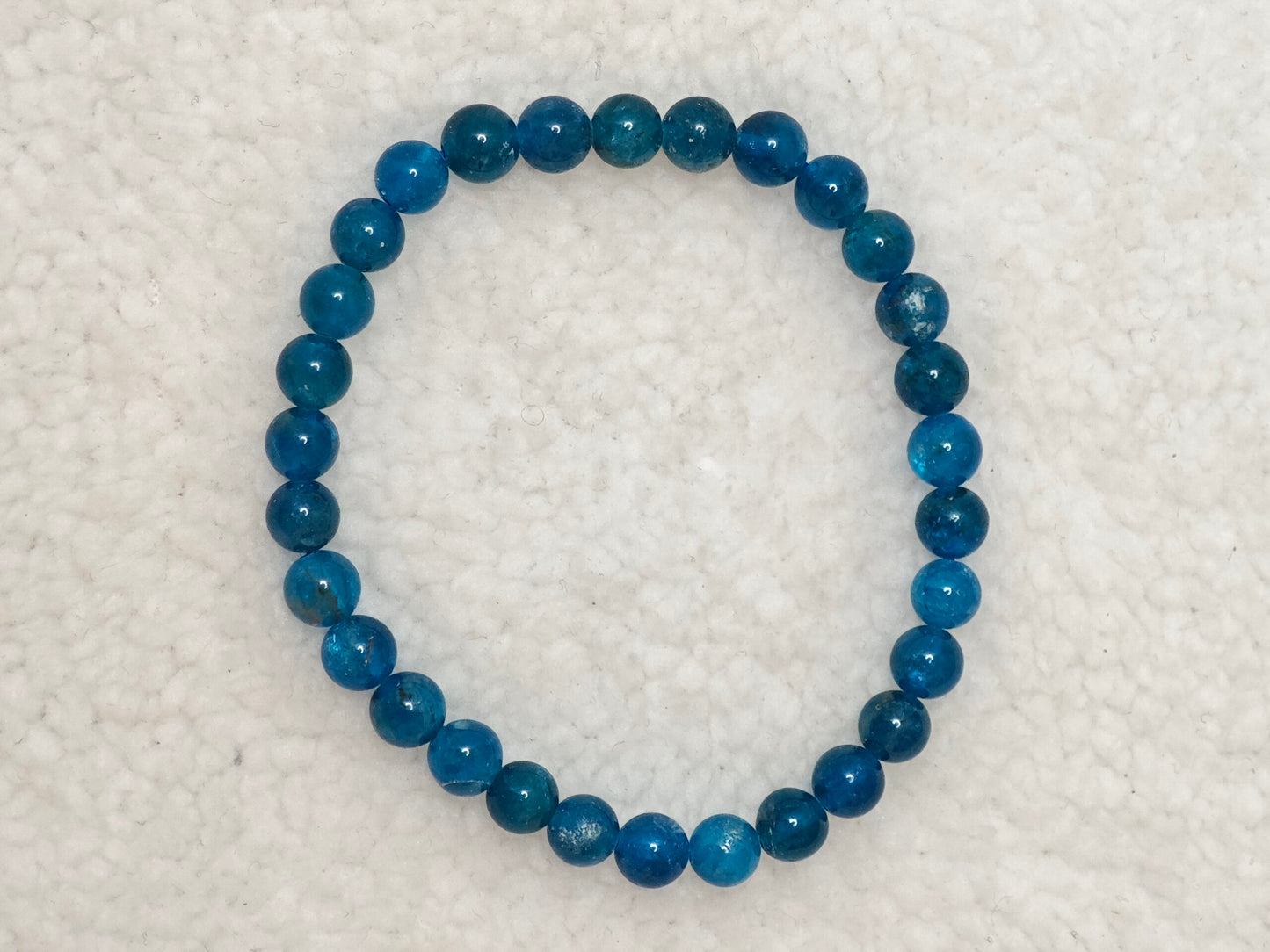 Bracelet - Apatite Bleue - AA