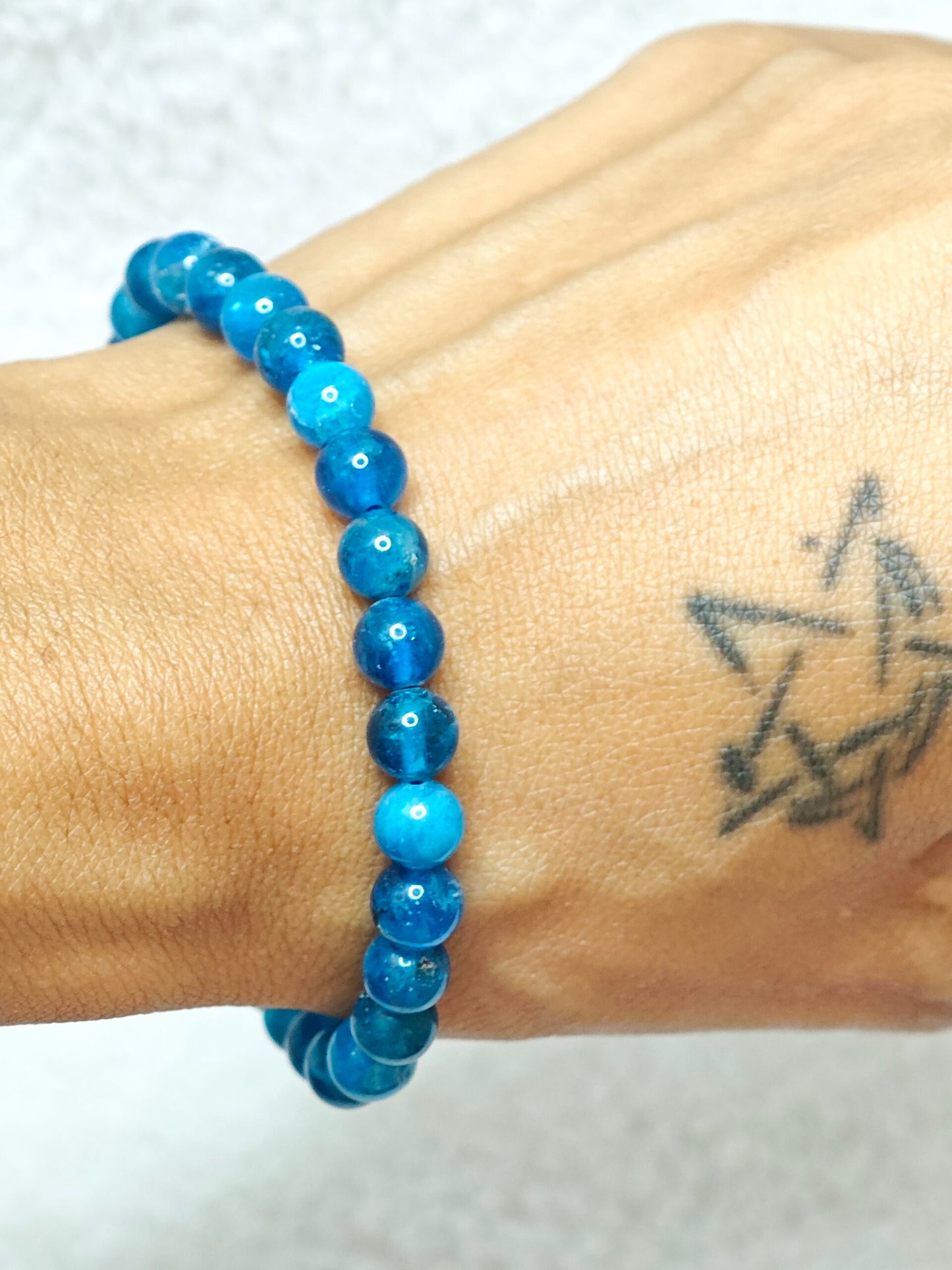 Bracelet - Apatite Bleue - AA