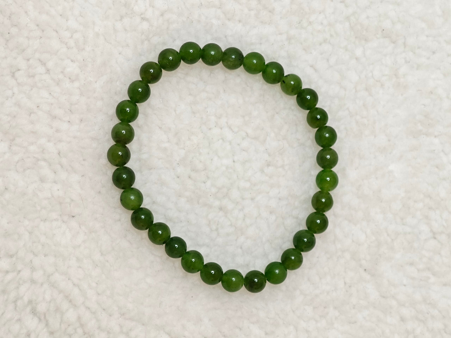 Bracelet - Jade Néphrite - AA