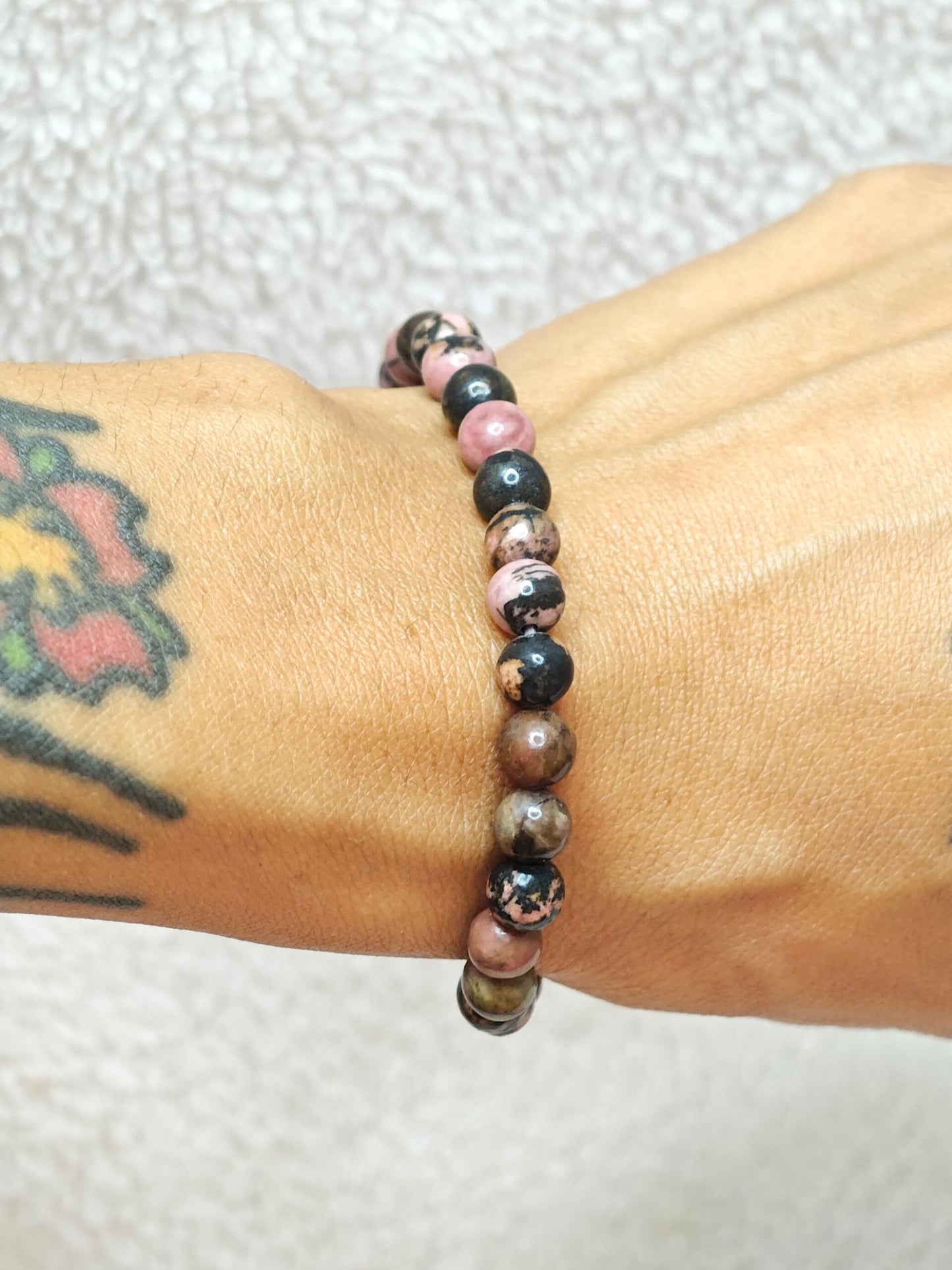 Bracelet - Rhodonite - AB