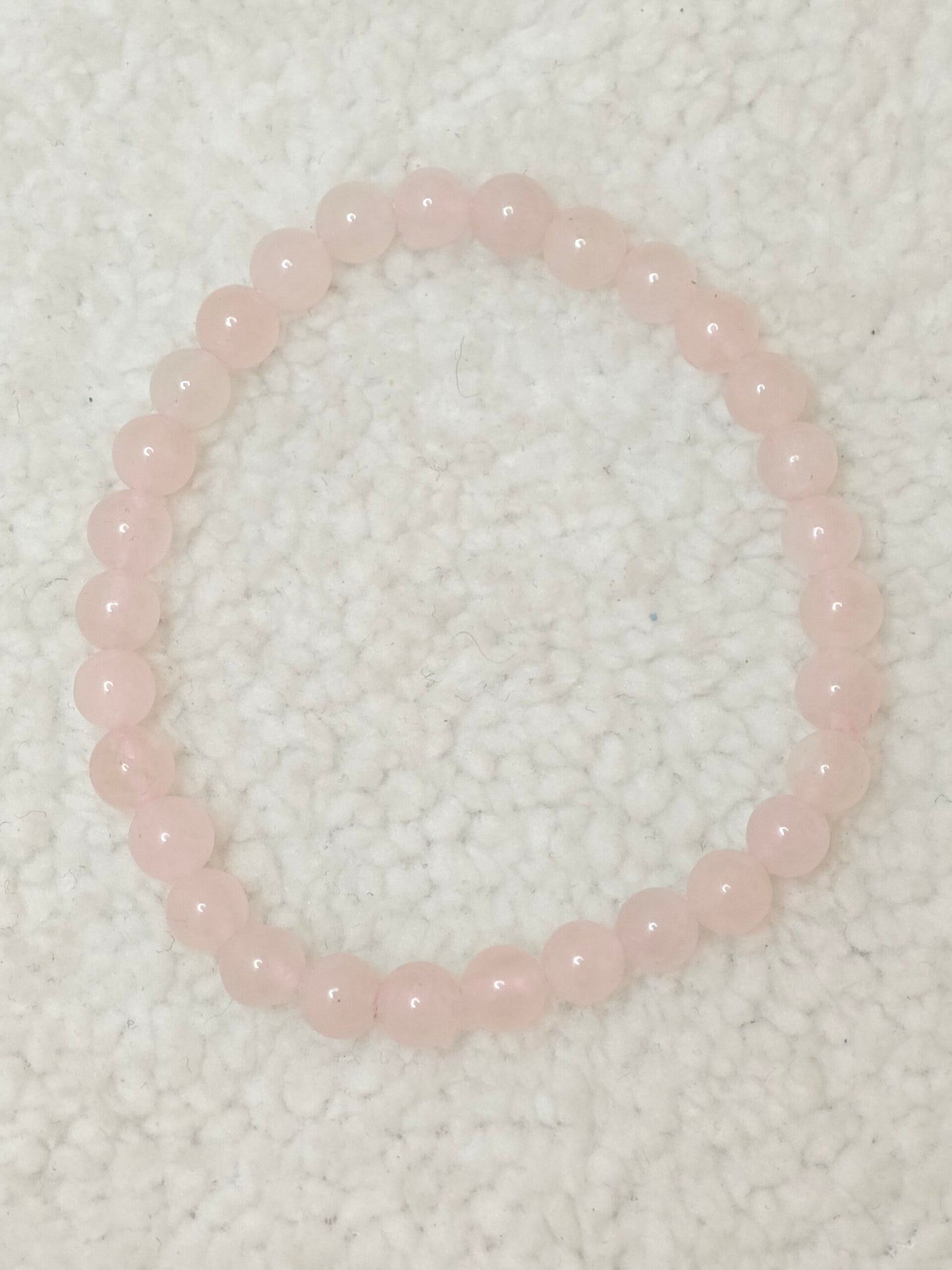 Bracelet - Quartz Rose - AB