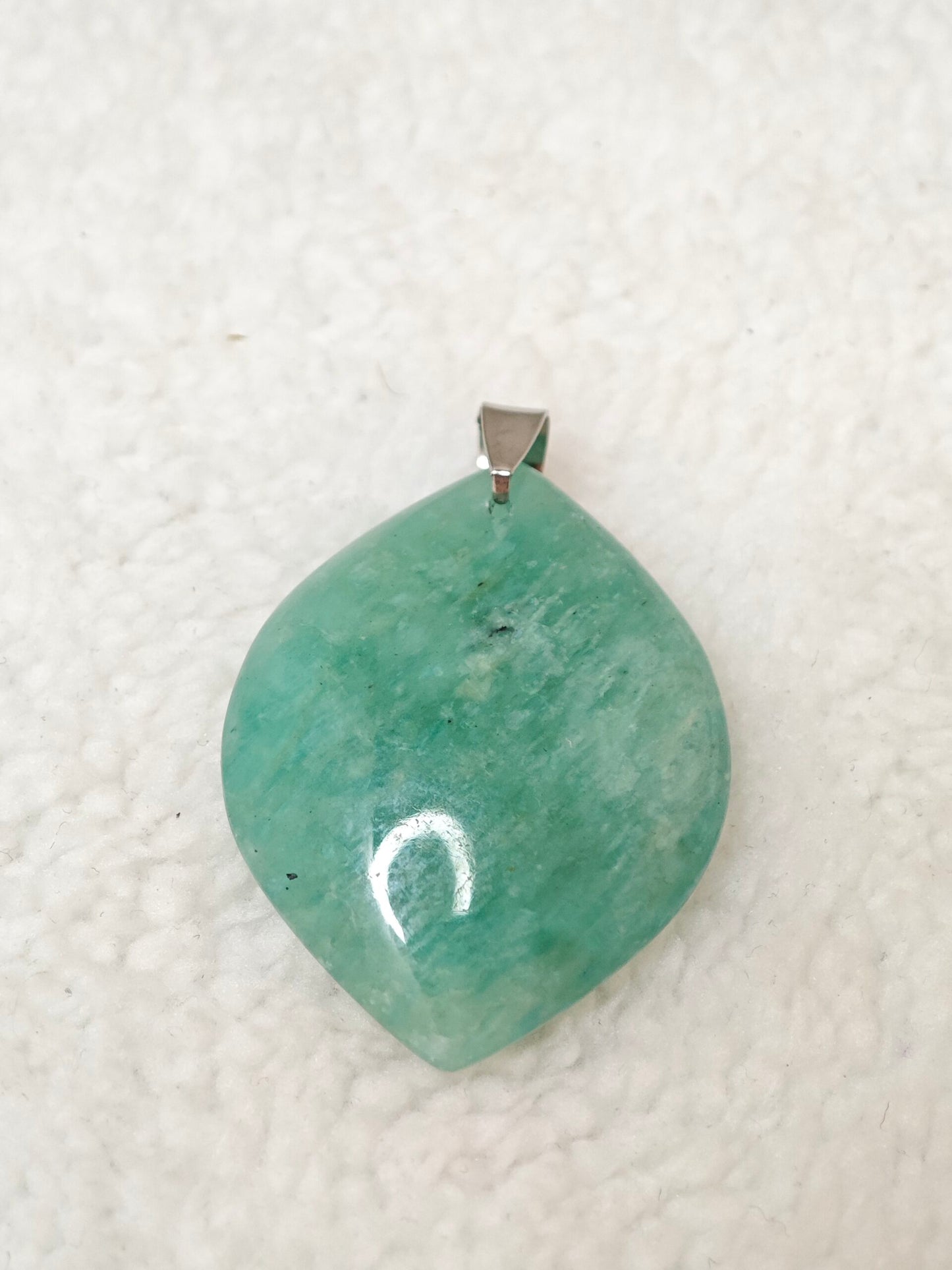 Pendentif Amazonite - AA - Forme Libre