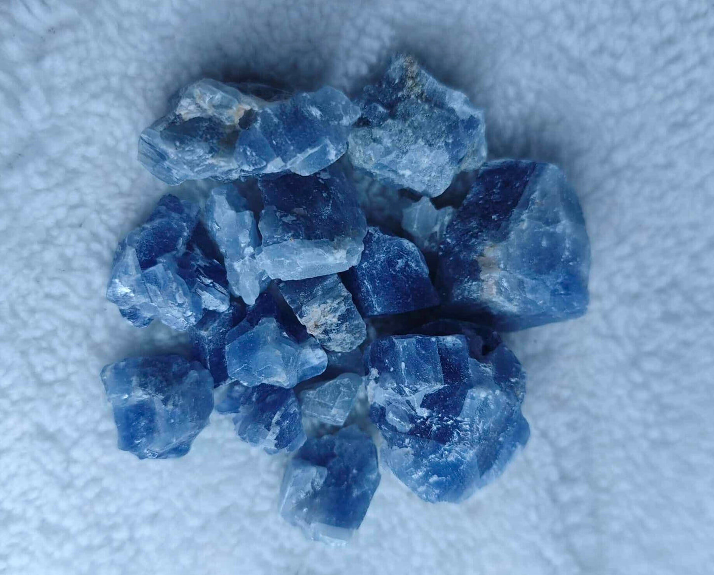 Calcite Bleue - Brute - A