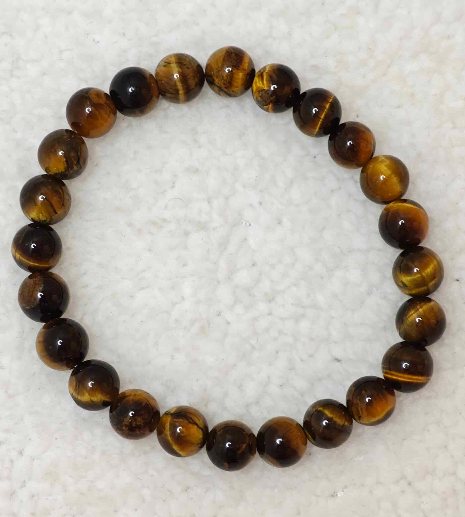 Bracelet - Oeil de Tigre - Extra - Oracles & Lunes