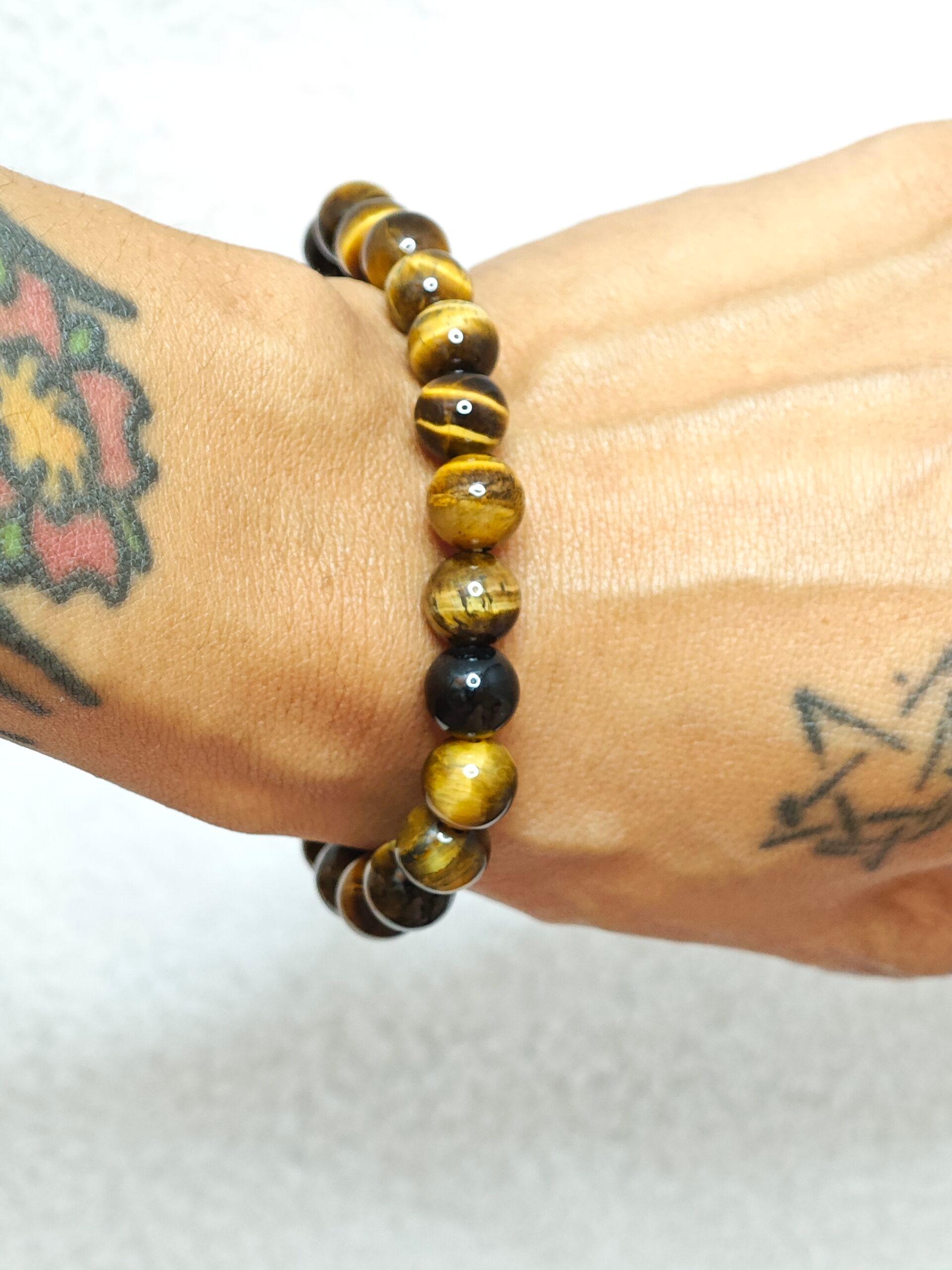 Bracelet - Oeil de Tigre - Extra - Oracles & Lunes