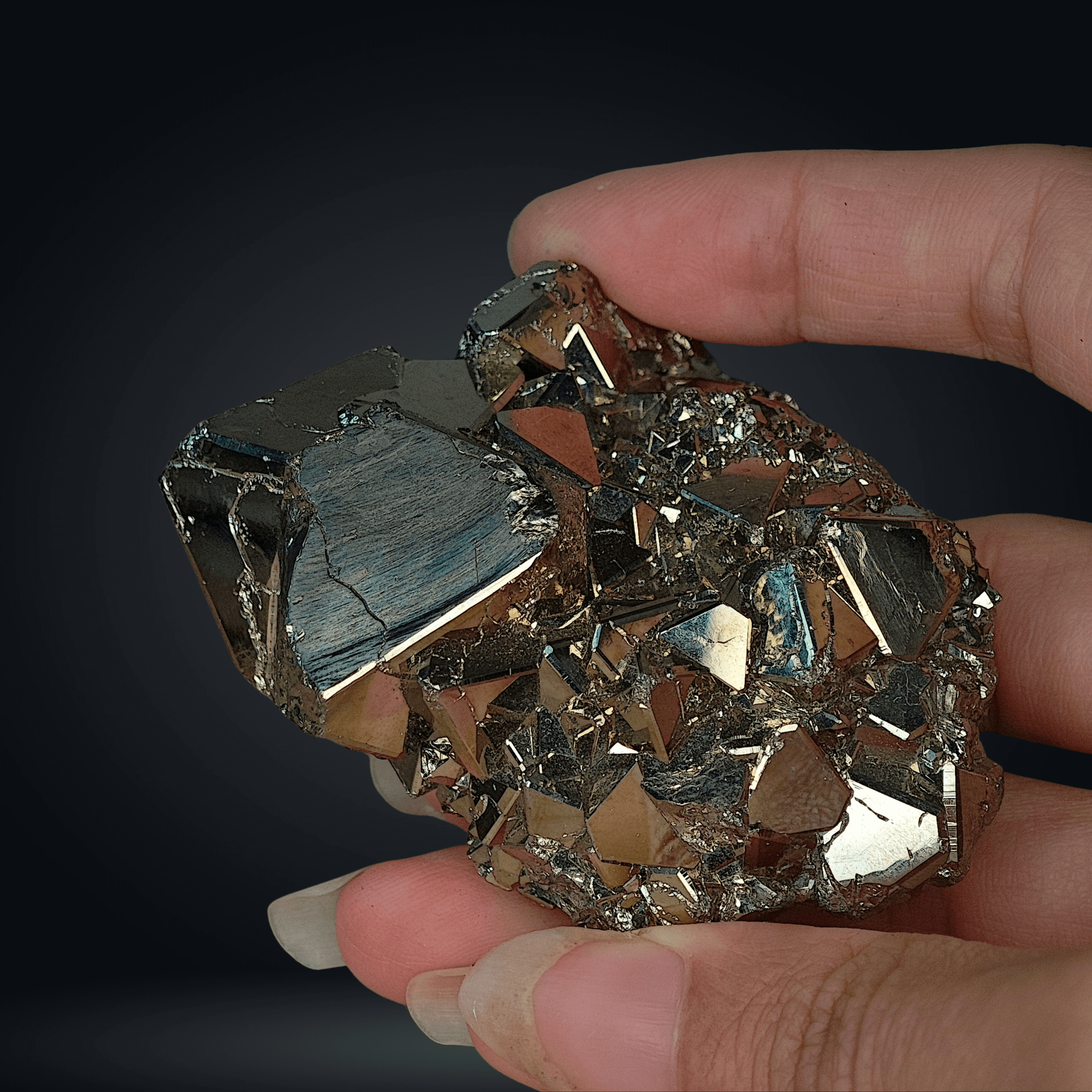 Pyrite Cocada - Forme Libre EXTRA - 189g - Oracles & Lunes