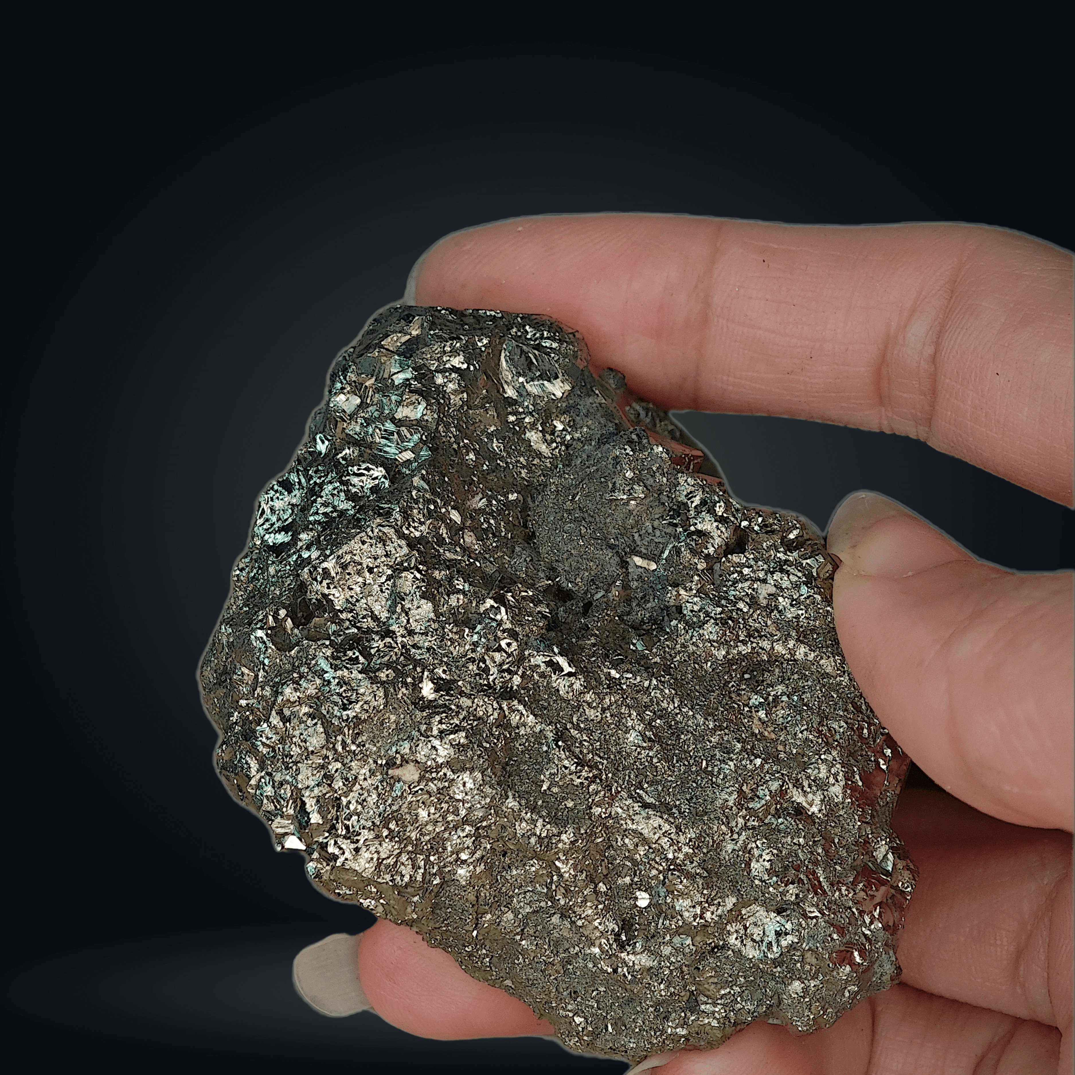 Pyrite Cocada - Forme Libre EXTRA - 189g - Oracles & Lunes
