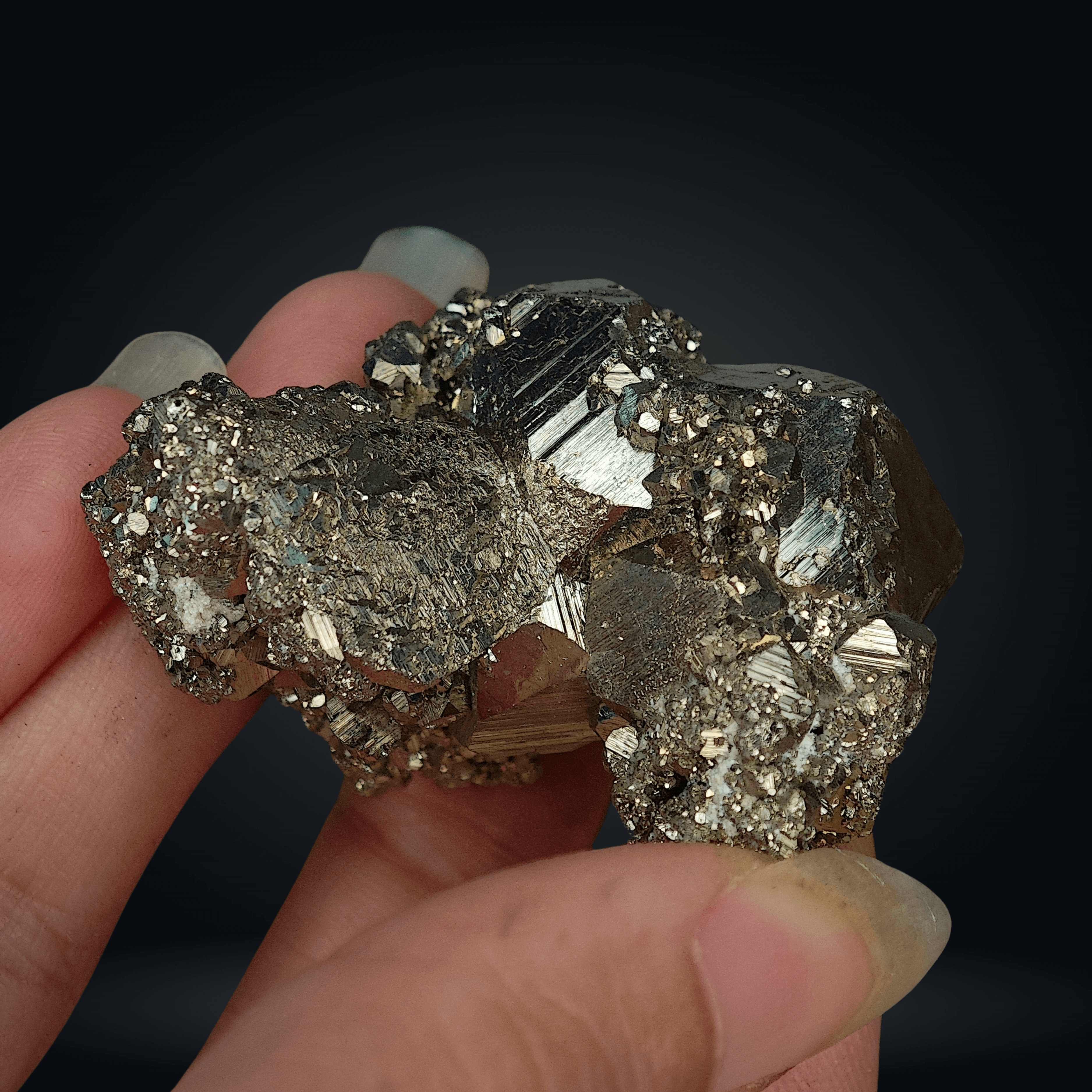Pyrite Cocada - Forme Libre EXTRA - 85g - Oracles & Lunes