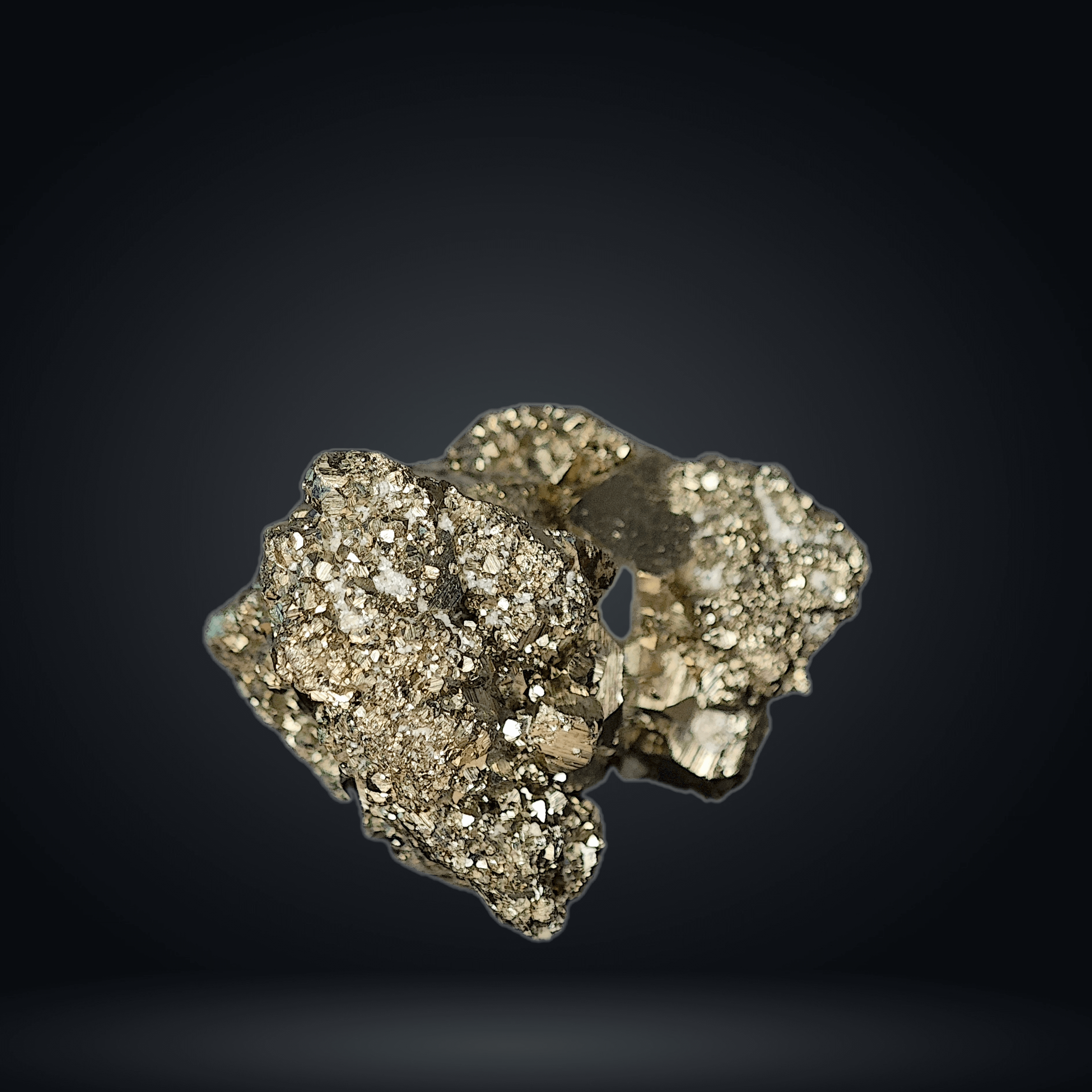 Pyrite Cocada - Forme Libre EXTRA - 85g - Oracles & Lunes