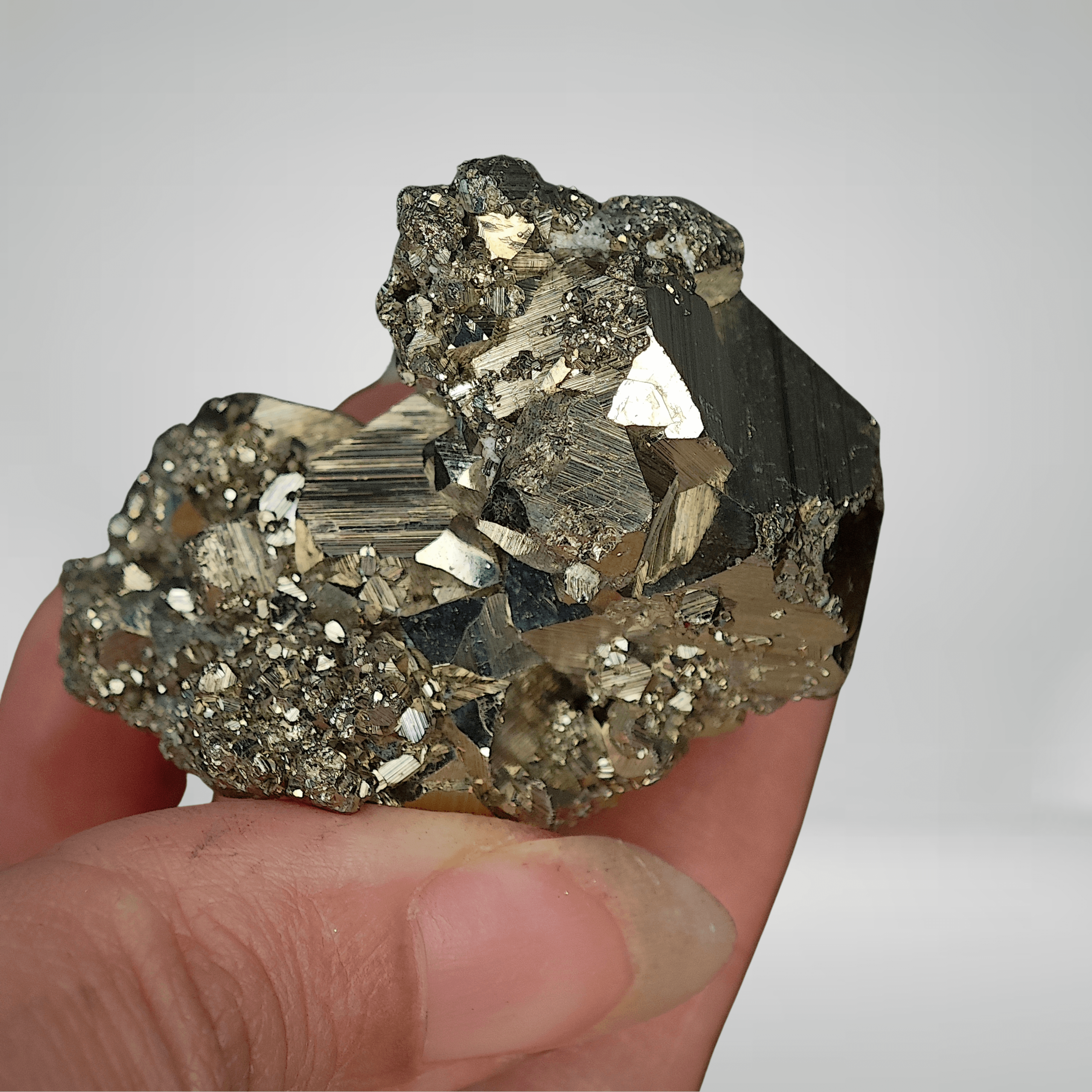Pyrite Cocada - Forme Libre EXTRA - 85g - Oracles & Lunes