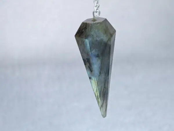 Pendule - Labradorite - A - Cône – Image 2