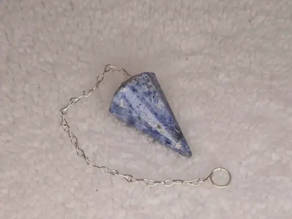 Pendule Sodalite - A - Cône – Image 3