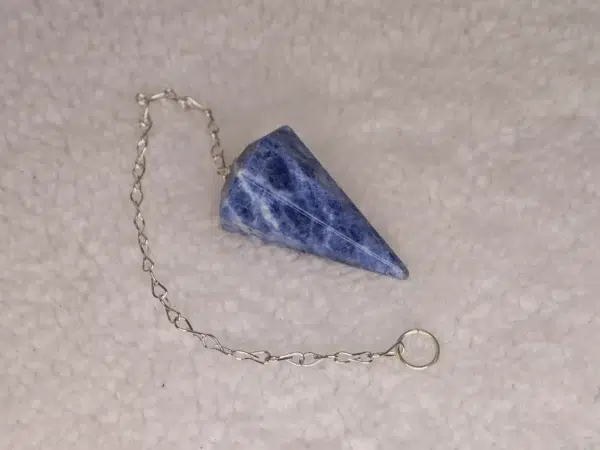 Pendule Sodalite - A - Cône – Image 2