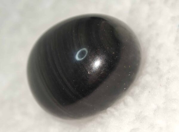 Obsidienne Oeil Céleste - AA - Roulée – Image 4