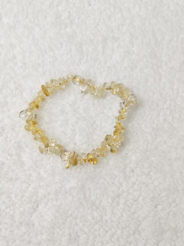 Bracelet - Citrine Naturelle - AA - Baroque – Image 3