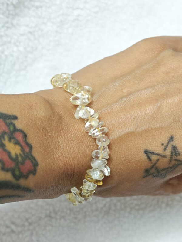 Bracelet - Citrine Naturelle - AA - Baroque – Image 2