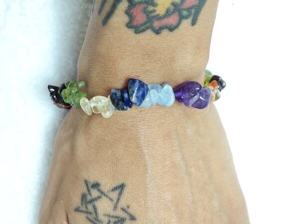 Bracelet - 7 chakras - A - Baroque – Image 3