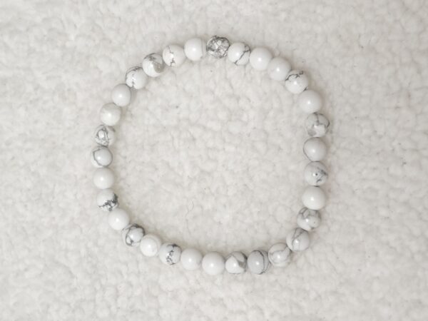 Bracelet - Howlite - A – Image 3