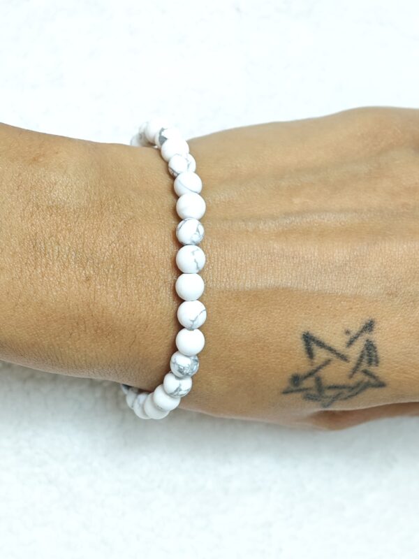 Bracelet - Howlite - A – Image 2