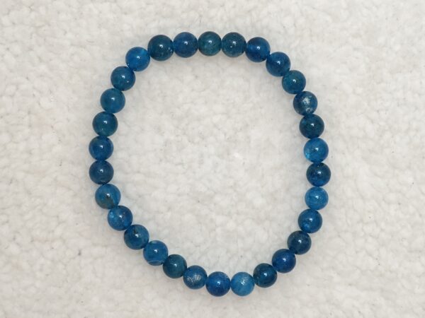 Bracelet - Apatite Bleue - AA – Image 2