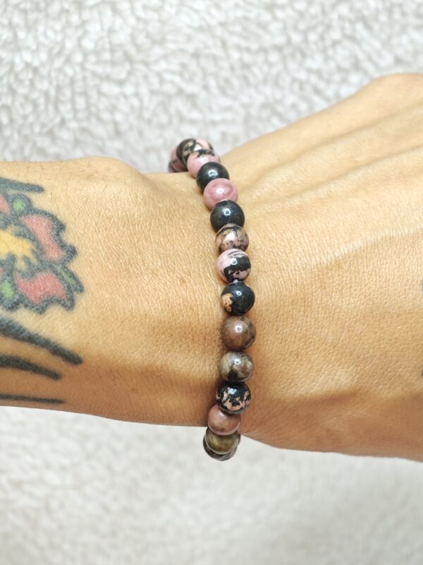 Bracelet - Rhodonite - AB – Image 2