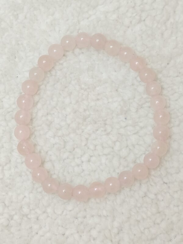 Bracelet - Quartz Rose - AB – Image 3