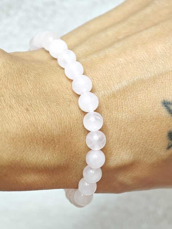 Bracelet - Quartz Rose - AB – Image 2