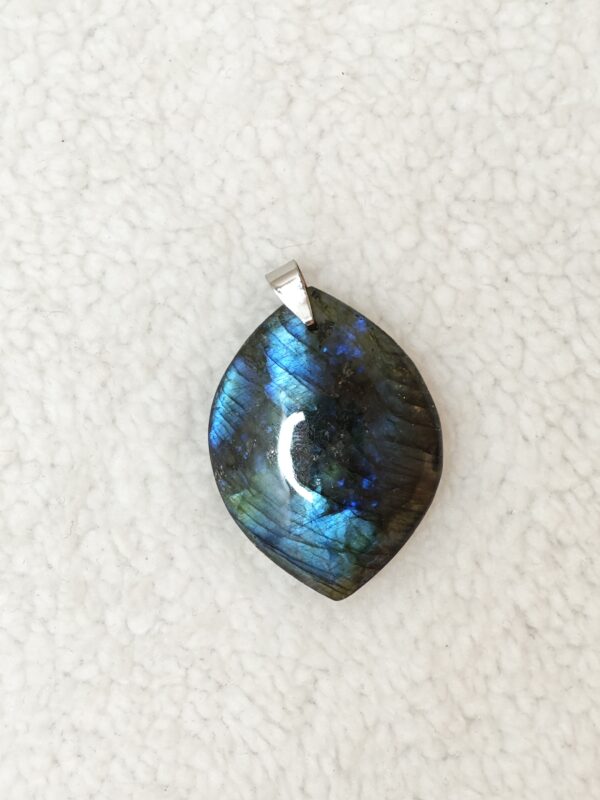 Pendentif Labradorite Bleue - AA+ - Libre – Image 2