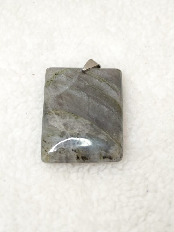 Pendentif Labradorite Violette - AA+ - Rectangle – Image 3