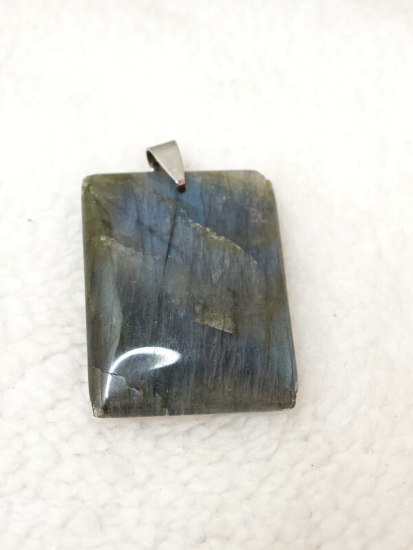 Pendentif Labradorite Bleue - AA - Rectangle – Image 3